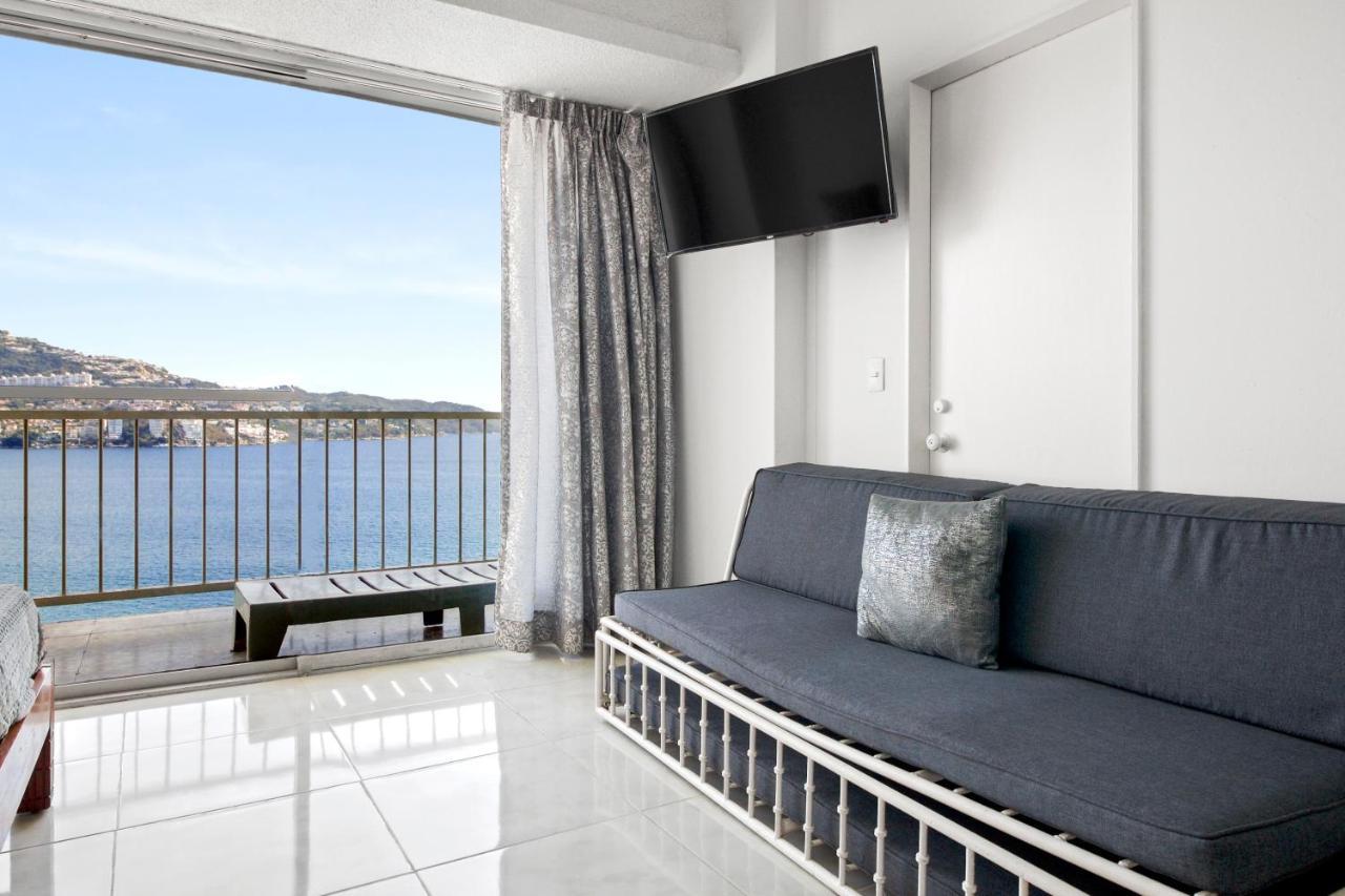 Las Torres Gemelas Vip Acapulco Exteriör bild