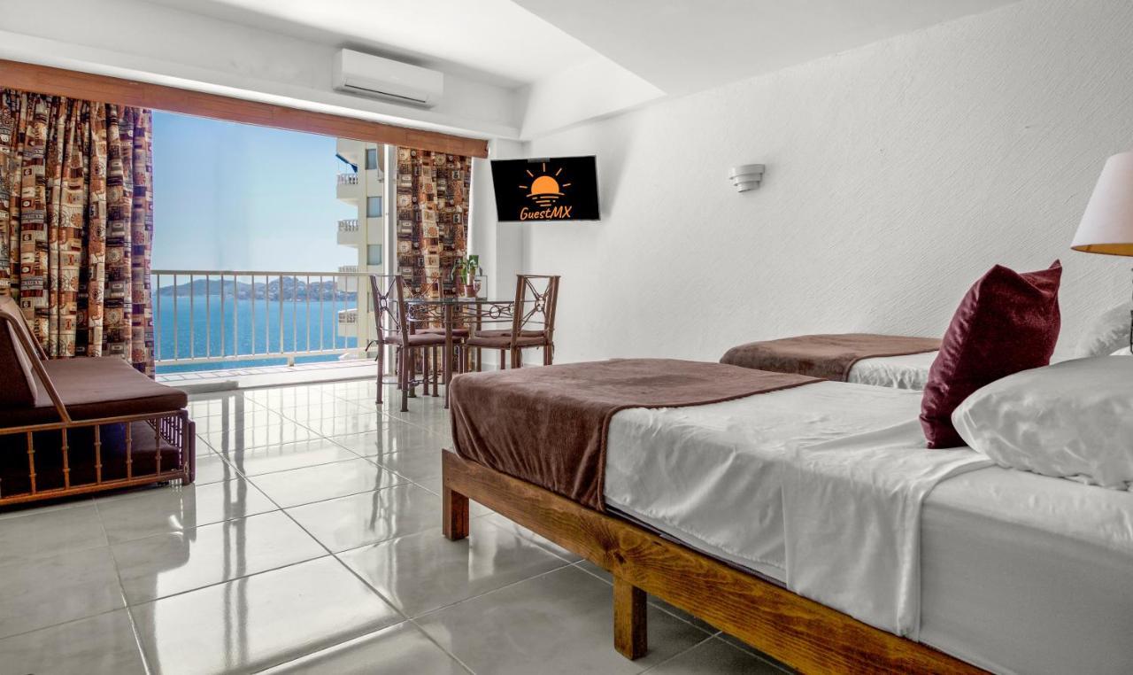Las Torres Gemelas Vip Acapulco Exteriör bild