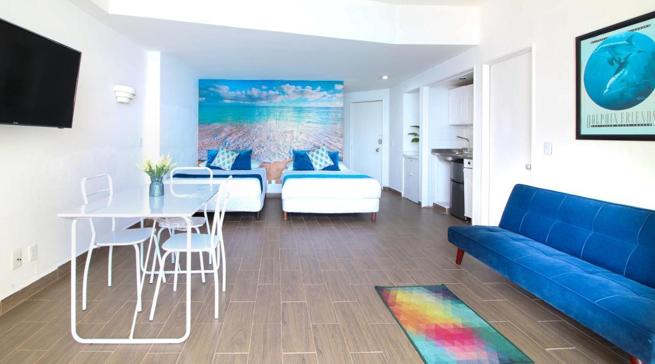 Las Torres Gemelas Vip Acapulco Exteriör bild