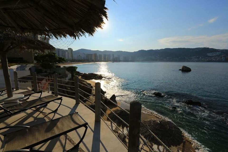 Las Torres Gemelas Vip Acapulco Exteriör bild