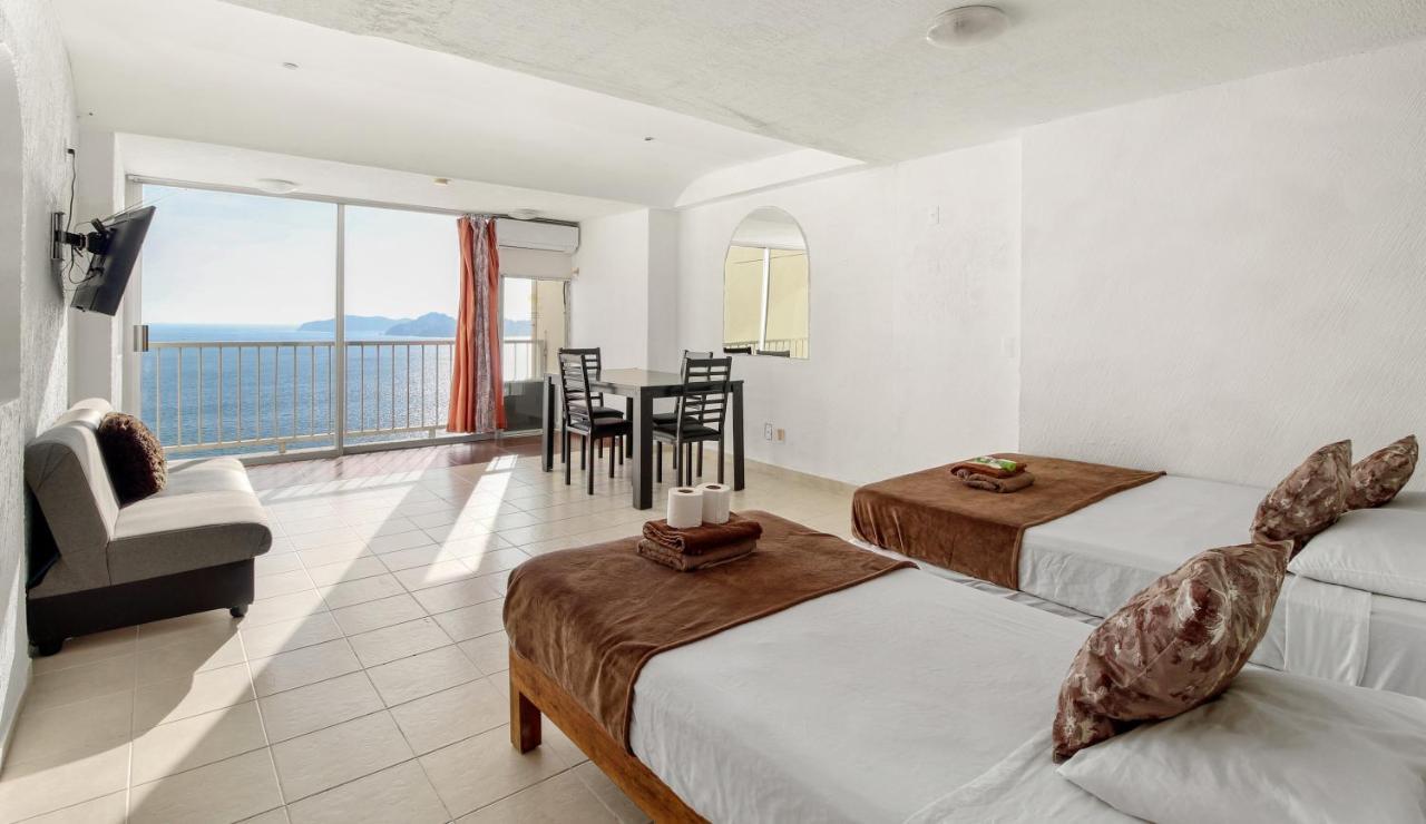 Las Torres Gemelas Vip Acapulco Exteriör bild