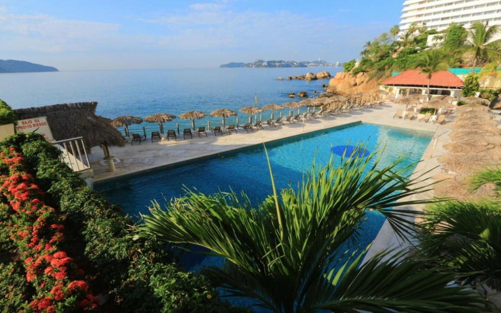 Las Torres Gemelas Vip Acapulco Exteriör bild