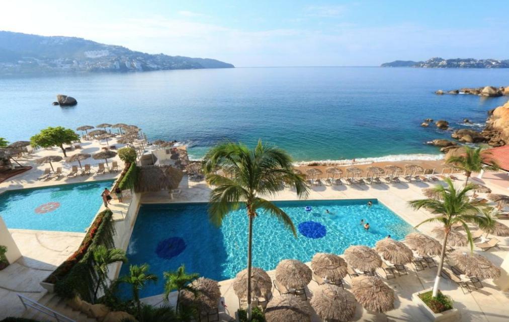 Las Torres Gemelas Vip Acapulco Exteriör bild