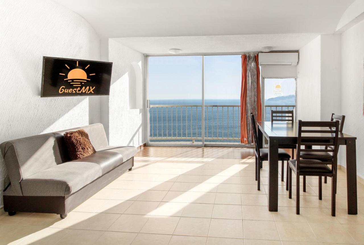 Las Torres Gemelas Vip Acapulco Exteriör bild